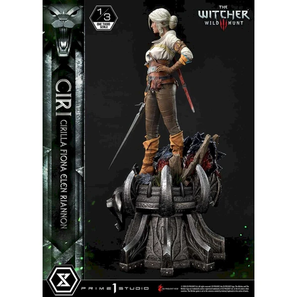 Socha The Witcher 3: Wild Hunt - Ciri Fiona Elen Riannon 81 cm - Sochy a sošky - Obrázek d_1e70dc5dd4984a24ba2c40e6d8f83b4c