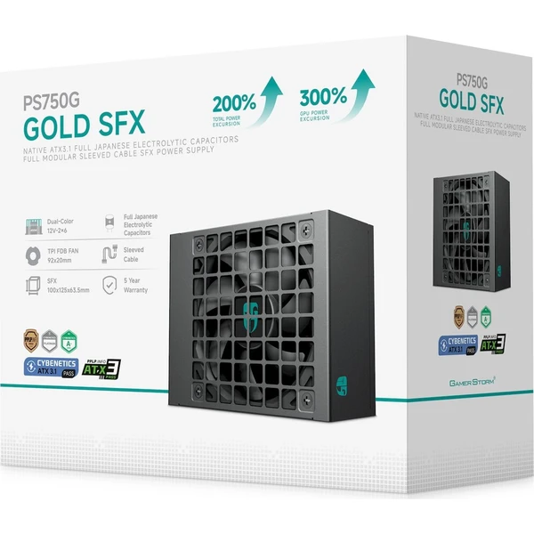 DEEPCOOL GAMERSTORM PS750G 750W černý - Zdroje - Obrázek d_1e73e1c3f24e4ec18cc94757dddaa197