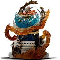 Soška Iron Studios Avatar: The Last Airbender - Aang Deluxe Art Scale 1/10 - Sochy a sošky