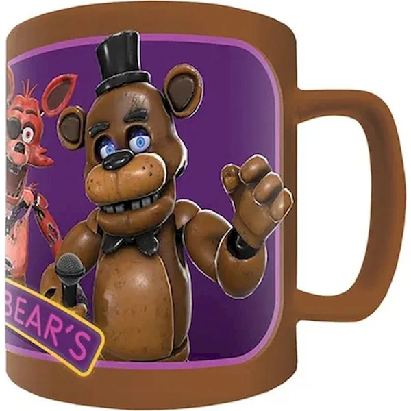 Hrnek s návlekem Five Nights at Freddy's - Hrnky - Obrázek d_1e938abec0644c8894c1d2206d8b6d63