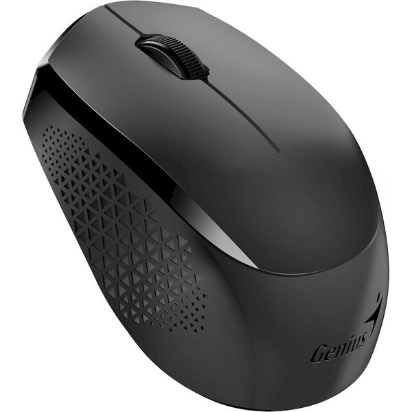Genius NX-8000S/Kancelářská/Optická/1 200 DPI/Bezdrátová USB/Černá