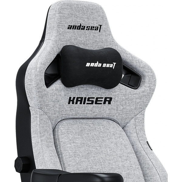 Anda Seat Kaiser 4 L fabric herní židle šedá - Židle - Obrázek d_1eba531621a24dcebbe6f3a92056440a