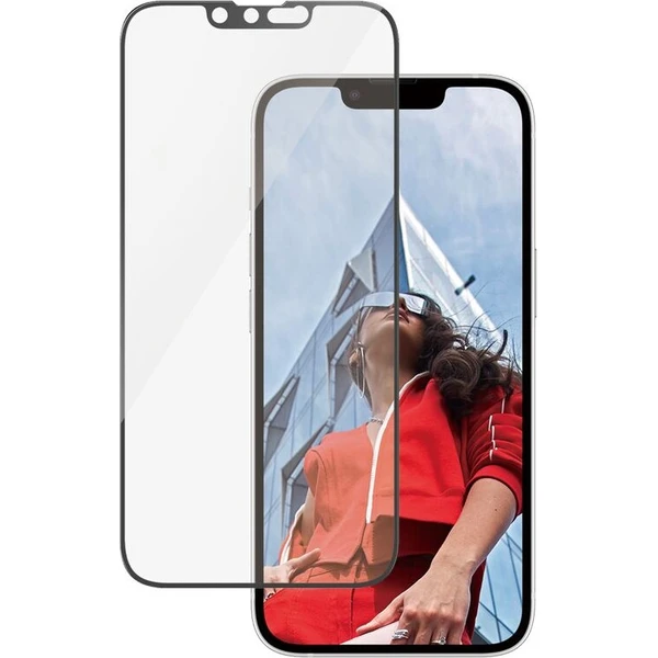 PanzerGlass® Ceramic II sklo Apple iPhone 17e/16e/14/13/13 Pro s instalačním rámečkem - Ochranné folie a skla - Obrázek d_1ec35b479eb04ad983c1f648296ec41b