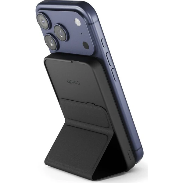 iWant UltraPack Stand 7000mAh Mag+ bezdrátová powerbanka černá Černá