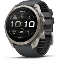 Garmin fenix 9 Pro 51mm titan/grafitové - Chytré hodinky