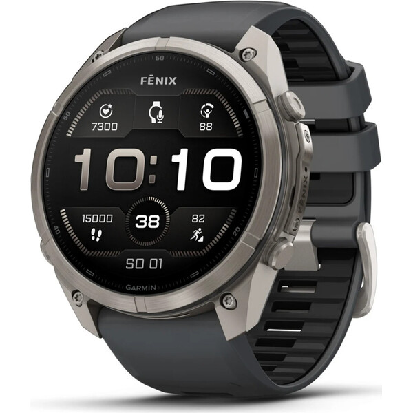 Garmin fenix 9 Pro 51mm titan/grafitové