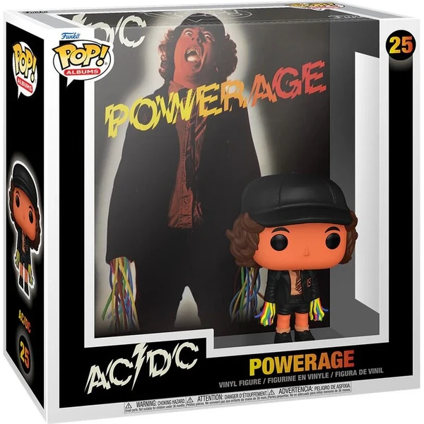 Figura POP Albums AC/DC Powerage - Kokohai | Merchandising de anime y