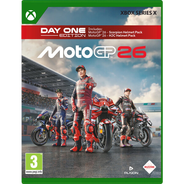 MotoGP 26 (Day One Edition) (XSX)