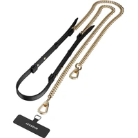 MagEasy 9mm Modern Chain Strap univerzální popruh černá/zlatá - Popruhy