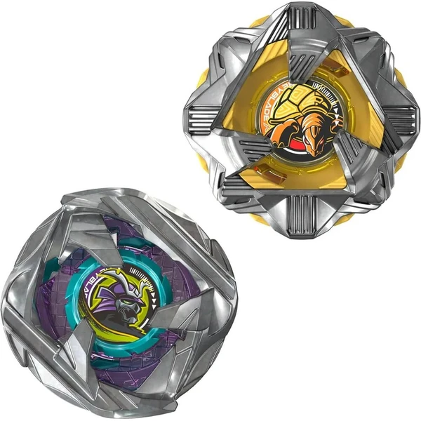 Beyblade X Calibur Samurai 6-70M BX & Obsidian Shell 3-85S BX Dual Pack Set - Hračky - Obrázek d_1ef0ba480926413796d9a3a34fd08936