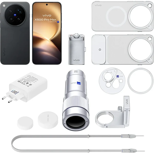 VIVO X500 Pro Max 12GB/512GB Photographer Kit černý - Mobilní telefony - Obrázek d_1ef4ae09e7b74f58bc2b67114ae44830