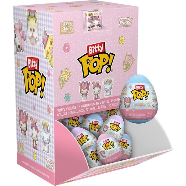 Funko Bitty POP Eggs: Hello Kitty 24pc PDQ
