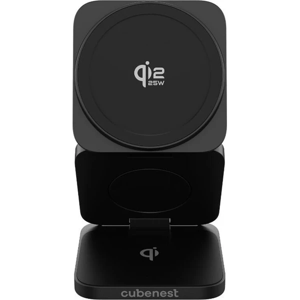 Cubenest SQ312 Ultra Qi2.2 (MagSafe) 3v1 nabíječka (35W) černá - Nabíječky - Obrázek d_1efeaf6702854ad782ae058e3a68488b