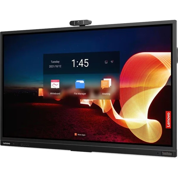 Lenovo ThinkVision T75 s kamerou interaktivní displej 75" - Velkoformátové displeje - Obrázek d_1f1267e861d24810934ee73575e2c9ec
