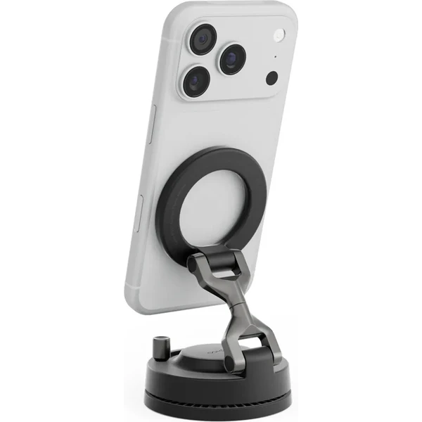 Epico Mag+ MagSafe přísavný držák na telefon do auta a na hladké povrchy černý - Držáky - Obrázek d_1f18810c2f60485196ff441e612ec20e