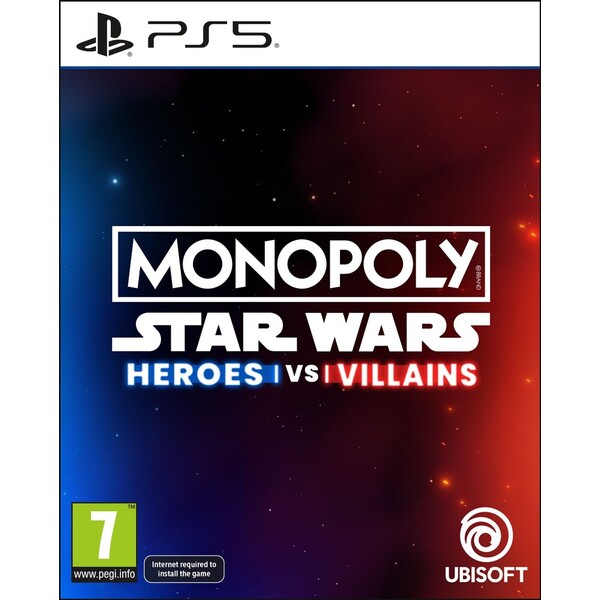 MONOPOLY: Star Wars Heroes vs. Villains (PS5)