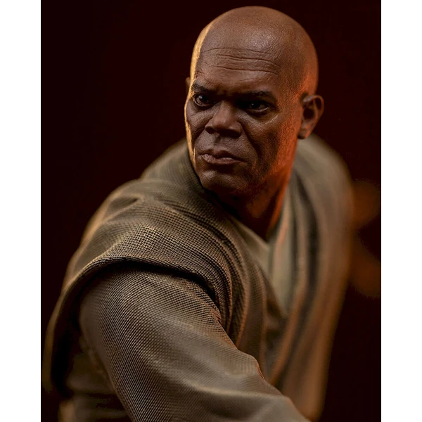 Soška Iron Studios Star Wars: Mace Windu Art Scale 1/10 - Sochy a sošky - Obrázek d_1f36e95c07f14cd7867e93b6fae6b6c2