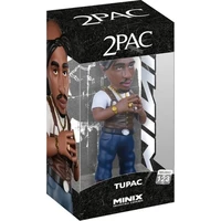 MINIX Music: Tupac - Tupac (Black Scarf) - Minix