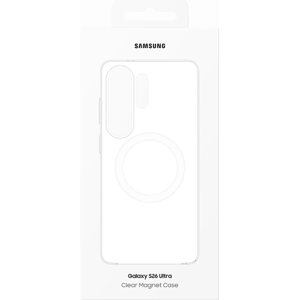 Samsung Clear Case s MagSafe kryt Galaxy S26 Ultra čirý - Pouzdra - Obrázek d_1f5e966b36514cd9afcd482203c6c4b0