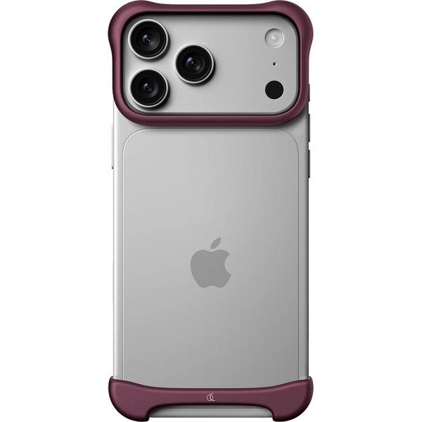 Arc Pulse Aluminium ochranný hliníkový rám iPhone 18 Pro Max matný tmavě červený - Pouzdra - Obrázek d_1f825bf6cb1c4c8686994c43a31a17c6