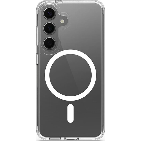 Spello Mag+ čirý kryt pro Samsung Galaxy S26 Čirá