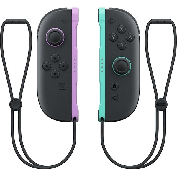 Nintendo Joy-Con 2 Set fialová/zelená - Herní ovladače - Obrázek d_1fac879692fe476094480145e883b799