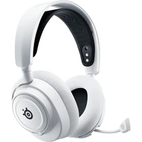 SteelSeries Arctis Nova 7X herní sluchátka bílá - Sluchátka