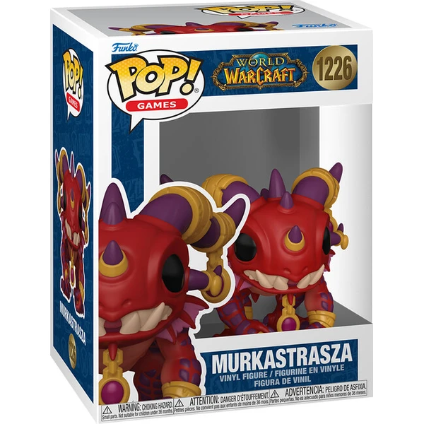 Funko POP! #1226 Games: World of Warcraft: Murloc Cosplay - Murkistrasza - Funko POP! - Obrázek d_1fb9c480addd457b8427e25a1f00a74f