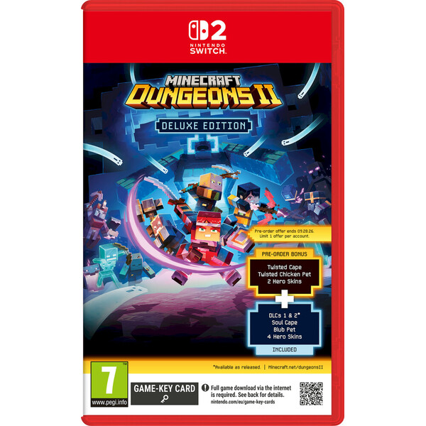 Minecraft Dungeons 2 Deluxe Edition