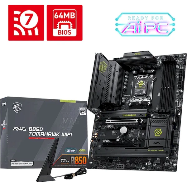 MSI MAG B850 TOMAHAWK WIFI - Základní desky - Obrázek d_1fc2155627ec406eada806a8b2afe44b