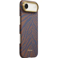 Pitaka Edge Case Breath of Veins MagSafe kryt iPhone Air Burning Orange - Pouzdra