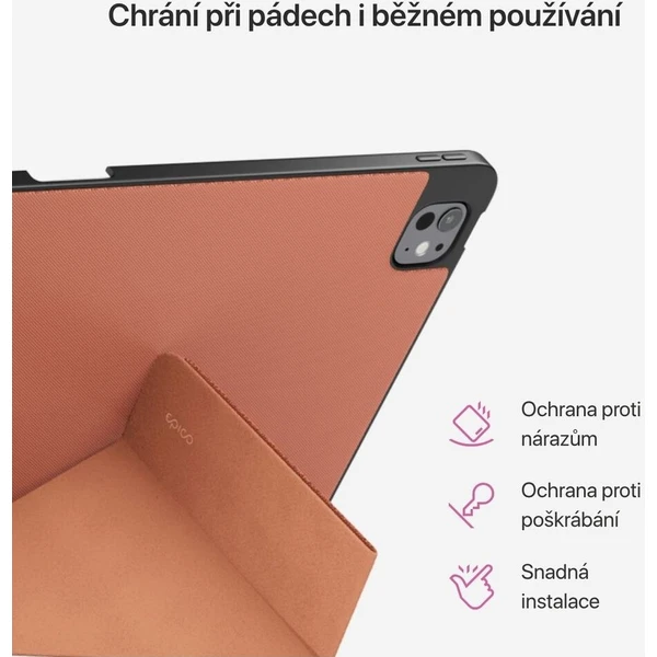 iWant by Epico SolidWoven Flip kryt pro iPad Air/Pro 11"/13" siensky hnědý - Pouzdra - Obrázek d_1fcbec6a66dd4c68b0310fb2429a1726