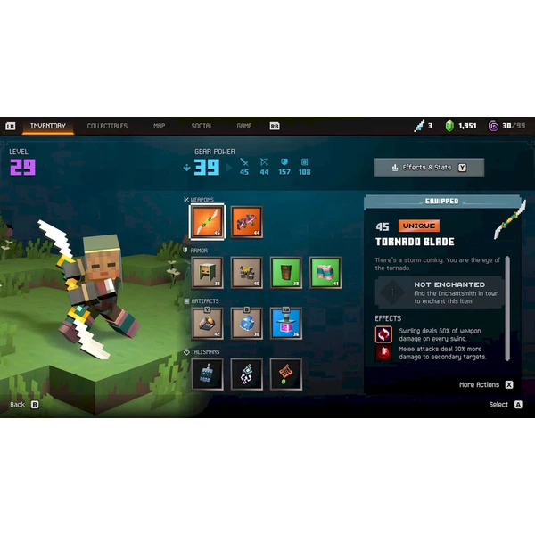 Minecraft Dungeons 2 (Switch 2) - Hry pro Nintendo Switch 2 - Obrázek d_1fd49109096544f39842e189e36b63e1