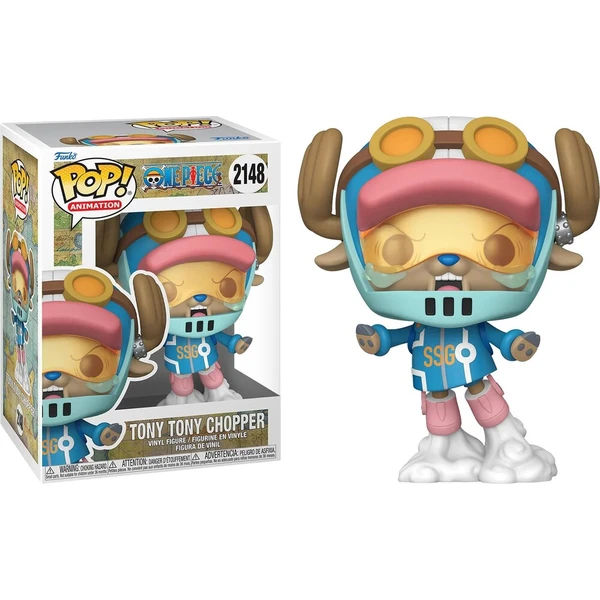 Funko POP! #2148 Animation: One Piece S12 - Chopper (Egghead)