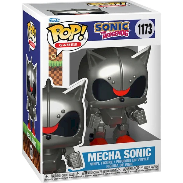 Funko POP! #1173 Games: Sonic - Mecha Sonic - Funko POP! - Obrázek d_1fea89e79e1f4ae39f2d99a3df626754