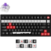 Keychron P1 DayZ Gateron 2.0 Nebula bezdrátová herní klávesnice (US) - Klávesnice