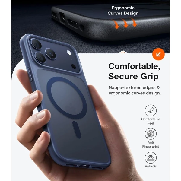 Torras Guardian MagSafe kryt iPhone 17 Pro Max midnight blue - Pouzdra - Obrázek d_1ff8991de7b1416d90839ecf1a6ce5f0