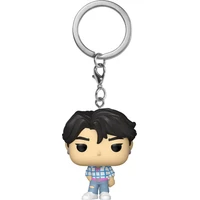 Funko POP! Keychain: K-Pop Demon Hunters - Jinu - Funko POP!