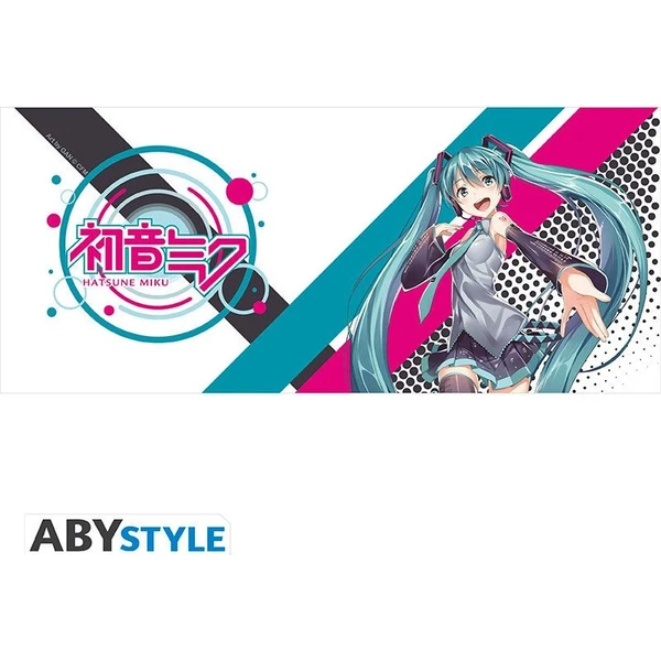 Hrnek Hatsune Miku - 'Miku' 320 ml - Hrnky - Obrázek d_2015a4d9eecd465399e5714975073285
