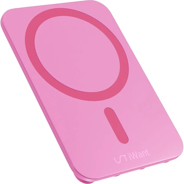 iWant Mag+ MagSafe přísavný držák na telefon růžový - Držáky - Obrázek d_201e2509d0a04b80828ab1b4f722e9d7