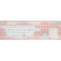 Akko x My Sweet Piano 3108 V3 Akko Frost Pink klávesnice (US) růžová - Klávesnice