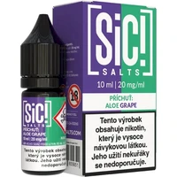 SIC! SALTS Aloe Grape (20mg) - E-liquidy