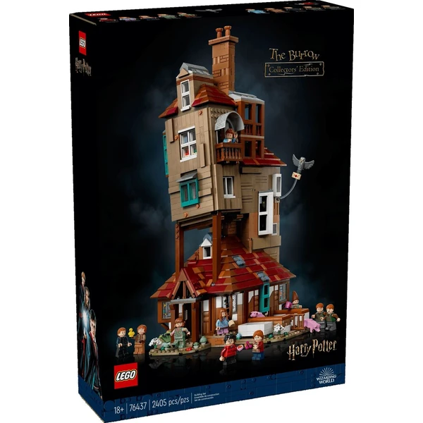LEGO Harry Potter 76437 Doupě (sběratelská edice) - LEGO - Obrázek d_202cf44f5ca74e25b65f4bf8aaefe3d6