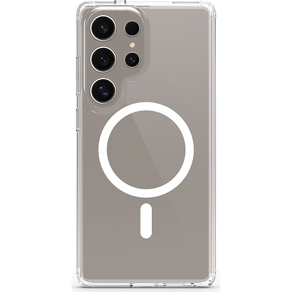 Spello Mag+ čirý kryt pro Samsung Galaxy S26 Ultra Čirá