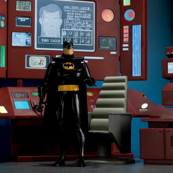 Akční set McFarlane DC Batman: The Animated Series The Batcave Playset (Gold Label - BTAS) - Figurky - Obrázek d_2071f7da4c394d68a257129522a6e6bd