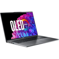 Acer Swift Go 16 (SFG16-72-598D) šedý - Notebooky