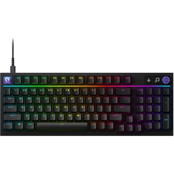 Logitech G316 X 98 herní mechanická klávesnice CZ/SK černá