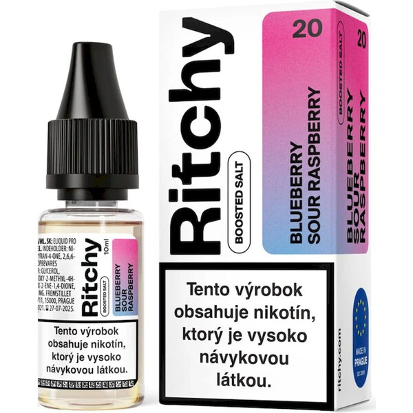 Ritchy Salt Blueberry Sour Raspberry 10 10ml