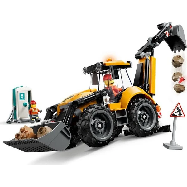LEGO City 60480 Žlutý nakladač s rypadlem - LEGO - Obrázek d_208f191907b74404b1c39e9d3ce3246f