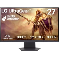 LG UltraGear 27GS60QC-B herní monitor 27" - Monitory